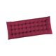 thumbnail image 1 of Cojín para silla de patio con respaldo alto, grueso, cómodo, mullido, relajante, fácil de Rojo, 1 of 9