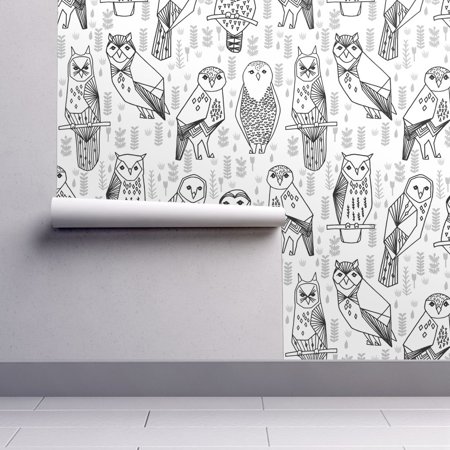 35 Gambar Wallpaper Black and White Nursery terbaru 2020