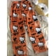 thumbnail image 2 of Halloween Sanrio Hello Kitty Pajamas Pants Unisex Autumn Winter Warm Flannel Sleepwear Trendy Pumpkin Y2K Cartoon Home Clothes, 2 of 4