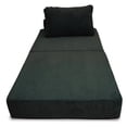 thumbnail image 3 of Sofá Cama Individual Plegable + Cojín Espacio Optimizado Oxford, 3 of 4
