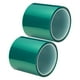 thumbnail image 1 of Cinta Adhesiva de Silicona Unique Bargains Verde 3.54 Pulgadas 108FT Paquete de 2, 1 of 6