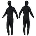thumbnail image 3 of Abomasnow 3mm Wetsuit Mens Neoprene Diving Wet Suits Long Sleeve Back Zipper Full Body Thermal Swimsuit in Cold Water Keep Warm for Swimming Surfing, 3 of 8