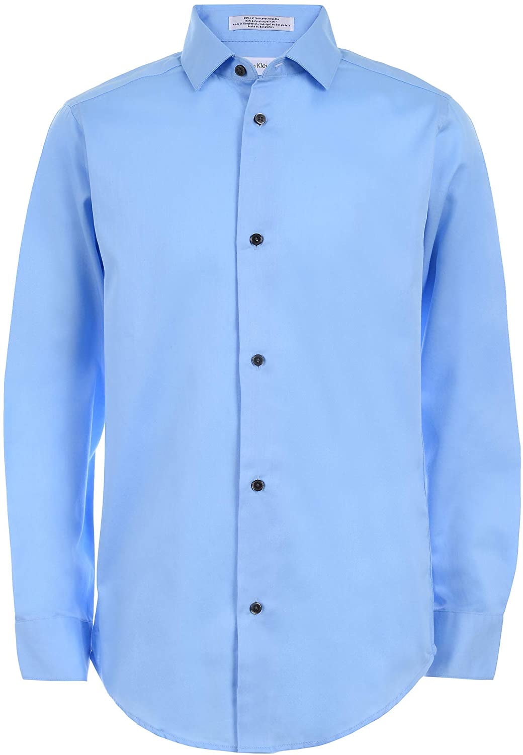 calvin klein blue dress shirt