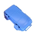 thumbnail image 1 of jinwen Shockproof Waterproof Box, Airtight Case Enclosure Airtight Portable Outdoor Dry Blue S, 1 of 9