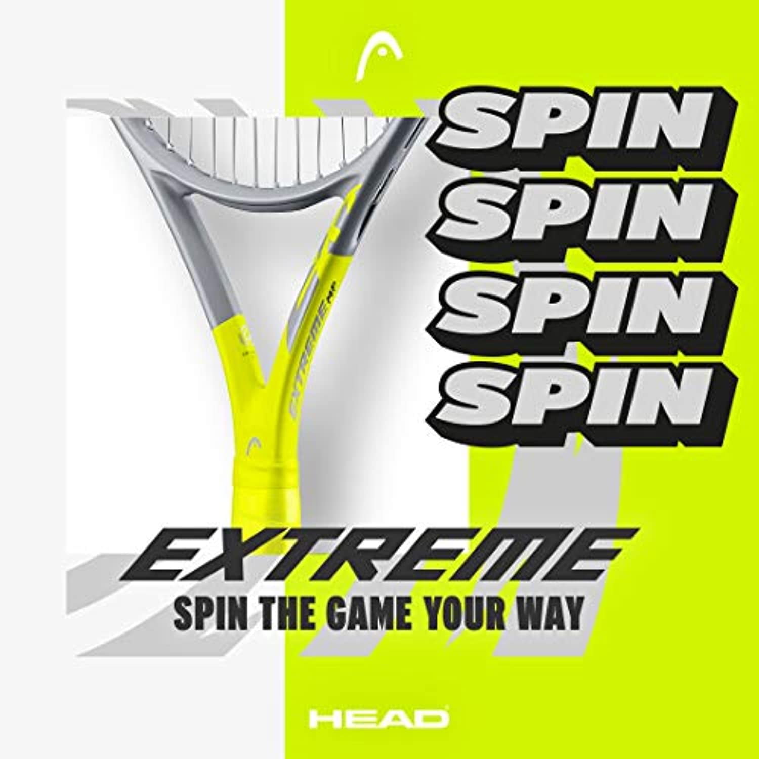 Head Graphene 360 Extreme Lite Tennis Racquet Grip 4 1/4" 
