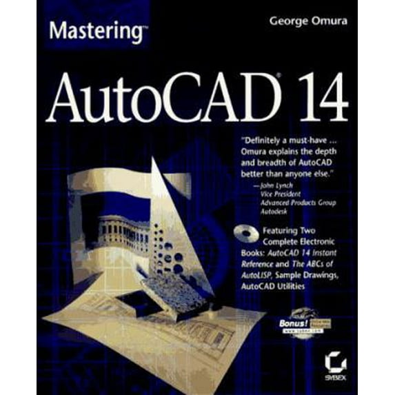 Pre-Owned Mastering Autocad 14 for Windows 95 Nt (Paperback) 0782121098 9780782121094