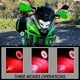 thumbnail image 4 of U7 Mini Fog Light Single PCS Red Ring U7 Motorcycle Driving Lights with High Low Strobe Beam Halo Rings Clamps Waterproof LED 20W Fog Lights for ATV U, 4 of 5