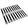 thumbnail image 3 of 20 Piezas Tiras Antideslizante de Silicona Negro para Percha de Ropas 20PCS Perfecl, 3 of 7
