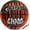 Black/Orange, variant on AND1 Chaos Drip Rubber Basketball, Size 7 (29.5"), Indoor/Outdoor, Deep Channel Construction, Vibrant Colors, Includes Hand Pump