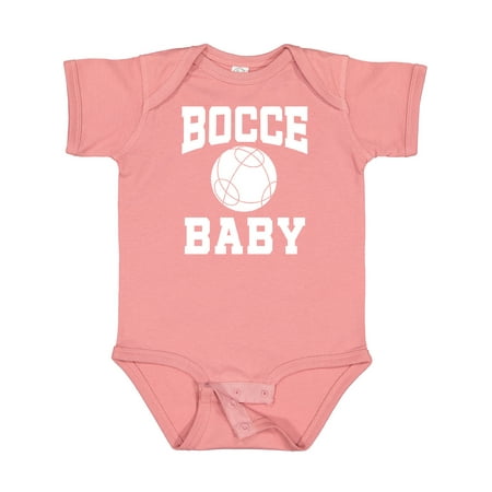 

Inktastic Bocce Baby Gift Baby Boy or Baby Girl Bodysuit