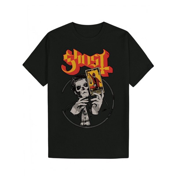 Men'S Summer Casual Round Neck Cotton Portrait T-Shirt