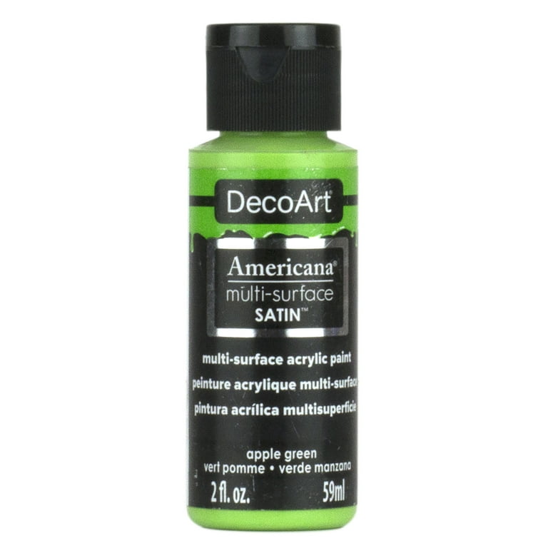 Pentart 30ml Apple Green Glass & Porcelain Paint