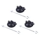 thumbnail image 1 of 3 PCS Ventana Suction Cup Canger Comedero para Comederos Y Campanillas Viento, 1 of 8