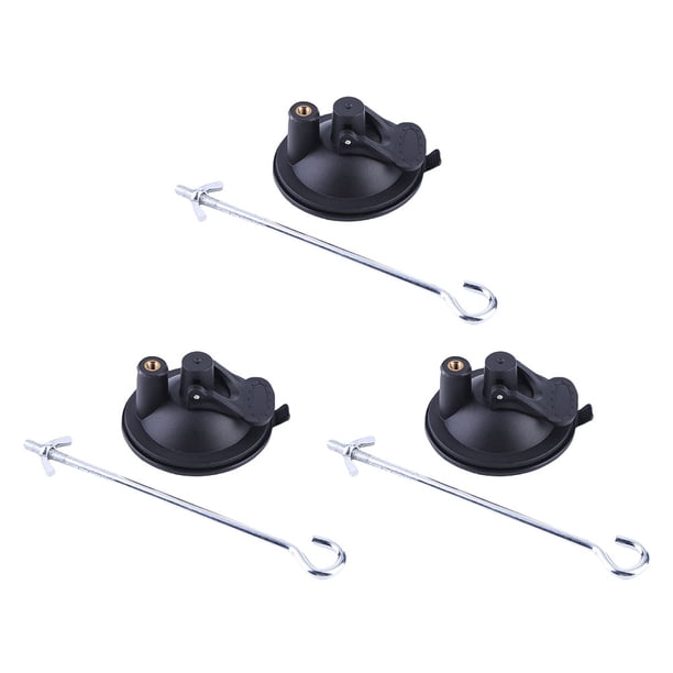 3 PCS Ventana Suction Cup Canger Comedero para Comederos Y Campanillas Viento