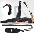 thumbnail image 4 of Cinturón Elástico Para Piernas De Yoga, Tela Oxford Negra Duradera De Alta Resistencia, Cinturón Elástico Para Piernas Para Ejercicios Deportivos, 4 of 7