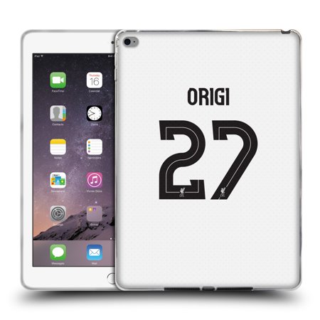 Liverpool Away Kit - OFFICIAL LIVERPOOL FOOTBALL CLUB AWAY KIT 17/18 1 SOFT GEL CASE FOR APPLE SAMSUNG TABLETS