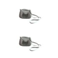 thumbnail image 1 of Bolsa de transporte para mascotas Methold de felpa bandolera portátil de un solo hombro 2piezas Gris, 1 of 6