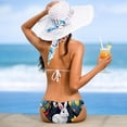 thumbnail image 5 of Easter Stylish Bikini Set with Detachable Sponge & Adjustable Strap, 2-Pack One-Piece Swimsuits for All Scenes, 5 of 6