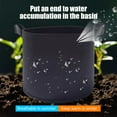 thumbnail image 5 of Antqov Grow Bags, 3 Gallon Heavy Duty Thickened Felts Breathable Pots, Plant Grow Bags, Fabric Grow Bags with Reinforced Handles for Garden Vegetable Fruit Flower Supplies, 5 of 6