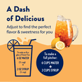 thumbnail image 3 of Jordan's Skinny Mixes Sugar Free Sweet Tea Syrup, 25.4 Fl Oz, 3 of 7