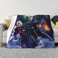 thumbnail image 1 of Goofa The Nightmare Before Christmas Pattern Fleece Throw Blanket for Couch, Soft Checkered Flannel Blanket for Sofa, Warm Cozy Decorative Blanket Fall Decor Gift-40"x30", 1 of 6