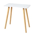 thumbnail image 2 of Andvari Solid Wood Ergonomic Computer Desk with Spacious Desktop & Arc Design, 2 of 10