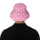 thumbnail image 5 of Fotbe Breast Cancer Awareness (3) Sombrero Tipo Pescador con Estampado – Sombrero de Sol de Algodón de Moda para Playa, Golf, Pesca, 5 of 6