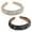 Black & Coffee, variant on Zhengup 2-Piece Rhinestone Headband, Bling Diamond Headbands for Women Girls Thin/Medium Thick Hair, Glitter Sparkle Jeweled Hair Accessories (Black & Coffee)