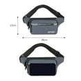 thumbnail image 3 of Fashion Design Nylon Casual Waterproof Storage Belt Bag Waist Packs Chest Pack Men Waist Bag BLUE, 3 of 8