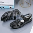 thumbnail image 7 of Penkiiy Summer Ladies Sandals Hollow Hole Women's Breathable Nurse Casual ShoesSummer Sandals for Women 2022, 7 of 7