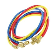 6pcs R134a R22 R410a Manifold Gauge Hose Set 5ft Charging Tube Pipe