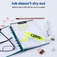 thumbnail image 6 of Avery Hi-Liter, Desk-Style, Fluorescent Yellow, 12 Count (24000), 6 of 9