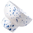 thumbnail image 4 of Ceramic Ice Cream Bowl Footed Dessert Bowl Milk Cup Decorative Snack Cup, 4 of 7