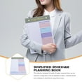 thumbnail image 5 of GOOHOCHY Memo Notepad Rectangular Simple Design 1Set 9.82X7.07X0.59in, 5 of 8