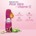 thumbnail image 3 of VEET Legs & Body 3 in 1 Spray On Hair Removal Cream, Sensitive Formula with Aloe Vera and Vitamin E, 5.1 oz Spray Can  (Pack of 3), 3 of 7