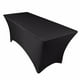 thumbnail image 1 of Mantel elástico Vevor para mesa plegable de 183 CM negro, 1 of 5