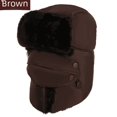 thumbnail image 3 of Electric Vehicle Fleece-lined Wind-proof Hat Cold-proof Thickened Warm Cotton Hat Ear Protection, 3 of 5