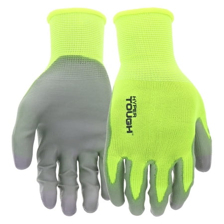 

Hyper Tough Multipurpose Touchscreen Workwear Safety Gloves Size Large 3 Pack