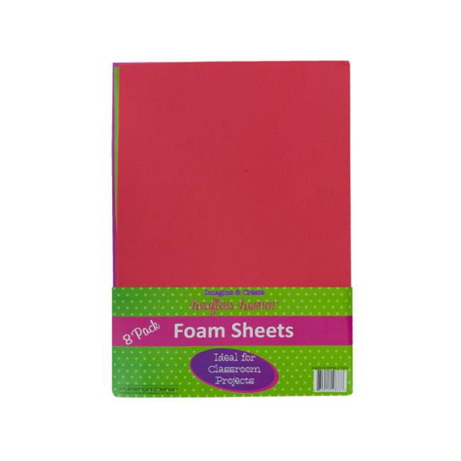 Craft Foam Sheets Set