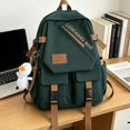 thumbnail image 5 of Large Capacity Minimalist Nylon Backpack Casual Trendy Travel Daypack for College Women Men, 5 of 5