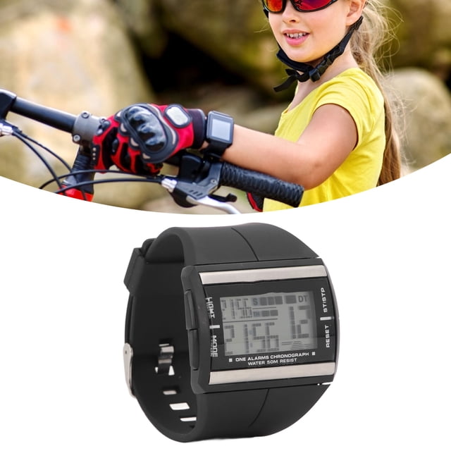 Reloj Deportivo Digital, Reloj Deportivo Multifuncional Para Exteriores Para Adolescentes
