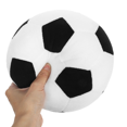 thumbnail image 4 of Girls Toys Kids Football Plush Cuddly Pillow Cartoon Stuffed Accessories White Plaything Throw Child Baby, 4 of 5