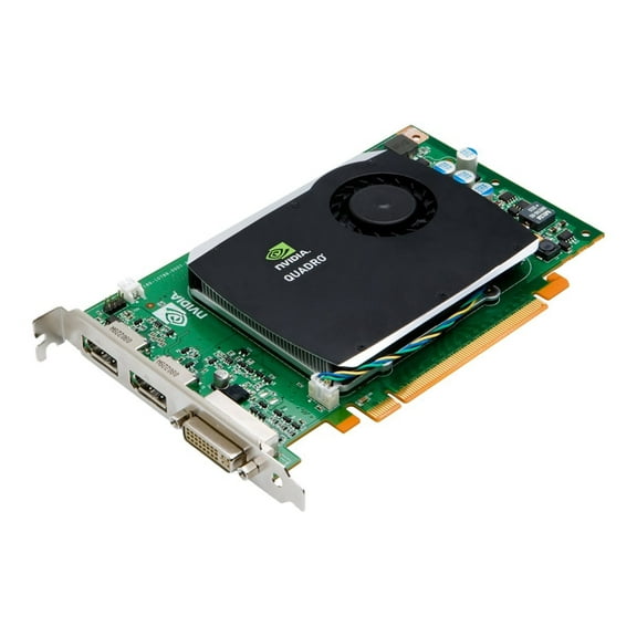 NVIDIA Quadro FX 580 by PNY - Graphics card - Quadro FX 580 - 512 MB GDDR3 - PCIe 2.0 x16 - DVI, 2 x DisplayPort - bulk