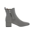 thumbnail image 2 of Franco Sarto Womens Waxton Leather Zip Up Ankle Boots, 2 of 3