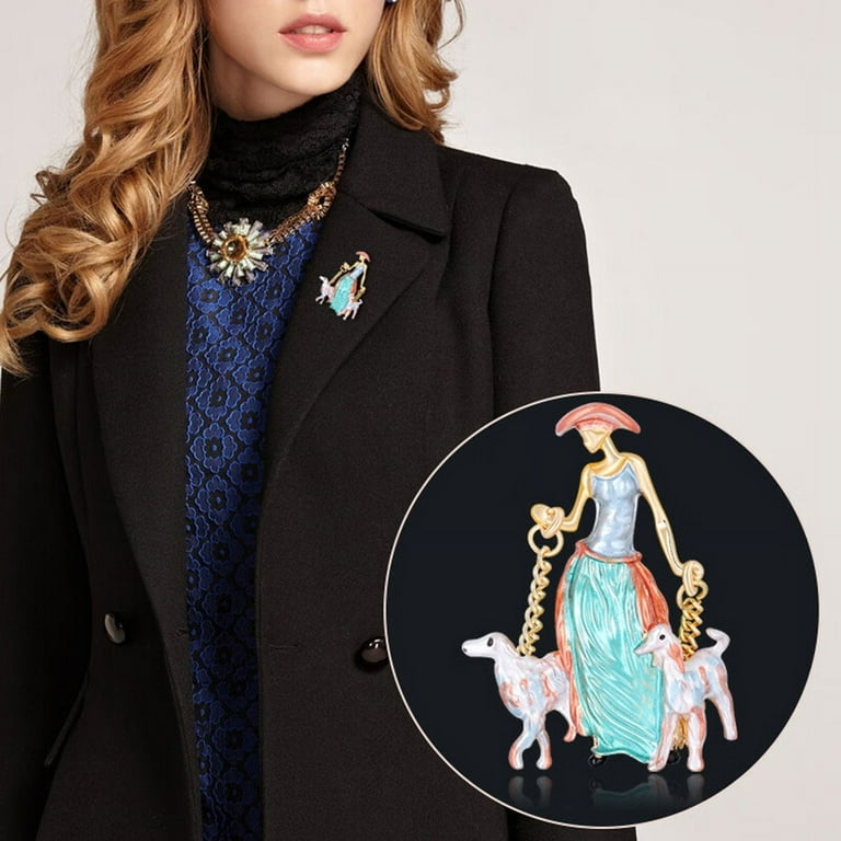 Enamel pin deals fashion