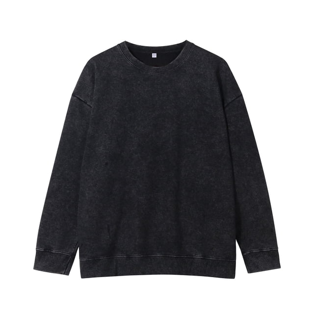 pstuiky manga larga para hombre, Blusa con capucha y cuello redondo de algodón grueso de color liso para hombre camisetas de hombre l