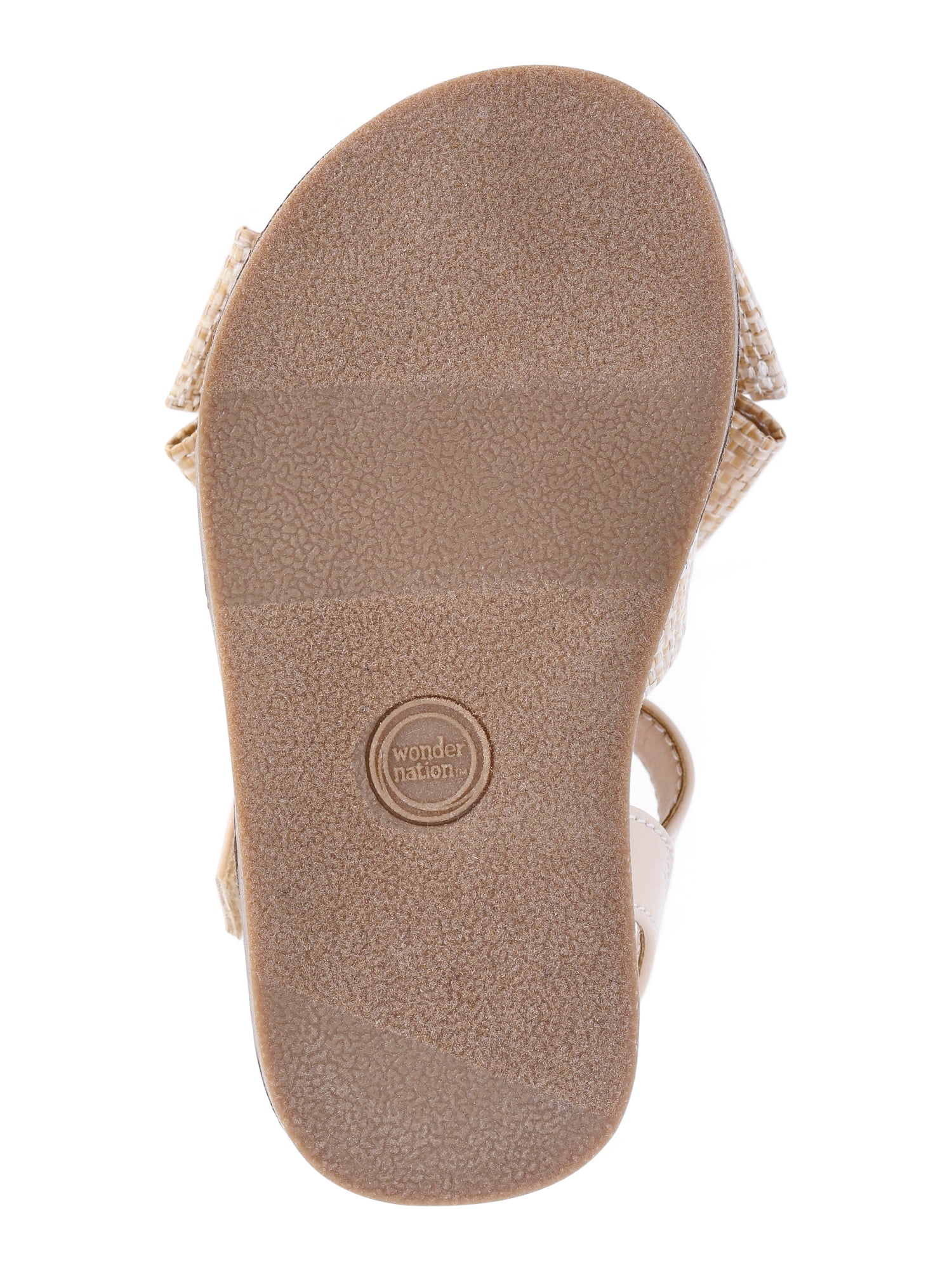 Wonder Nation Toddler Girls Bow Sandals