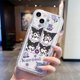 thumbnail image 2 of Authorized Reserved Title: Sanrio Hello Kitty Cartoon Anime Protective Phone Case For IPhone 12/12 Pro/12 ProMax/ 13/13 Pro/13 ProMax/14/14 Pro/14 ProMax/14 Plus Transparent Silicone Cartoon Cute, 2 of 5