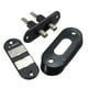 thumbnail image 3 of EeaseMX Interruptor de puerta corredera negro para sistemas de cierre centralizado de alarma de coche y furgoneta para T4, 3 of 7