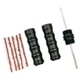 thumbnail image 3 of Kit de reparación de neumáticos sin cámara para coche, herramienta de reparación de pinchazos y neumáticos de motocicleta negro, 3 of 9